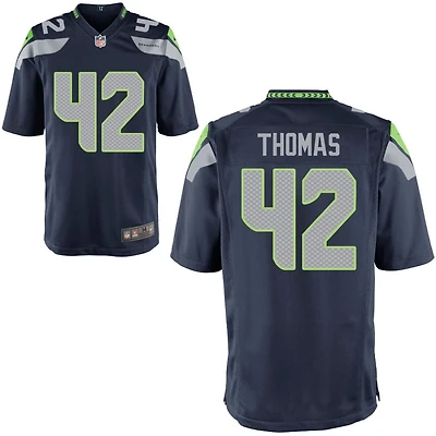Drake Thomas Youth Nike College Navy Seattle Seahawks Custom Game Jersey