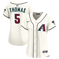 Alek Thomas Women's Nike  Cream Arizona Diamondbacks Home Limited Custom Jersey