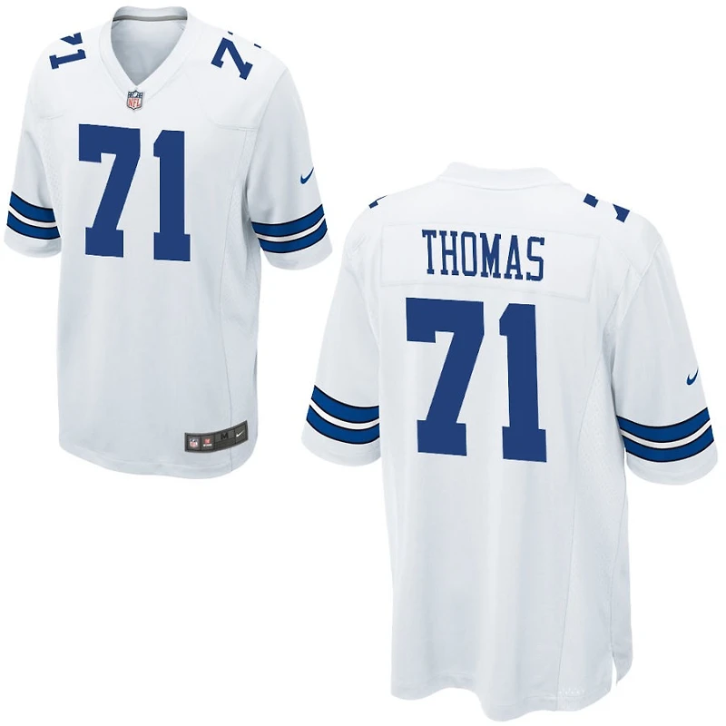 Nate Thomas Nike Dallas Cowboys Custom Youth Game Jersey