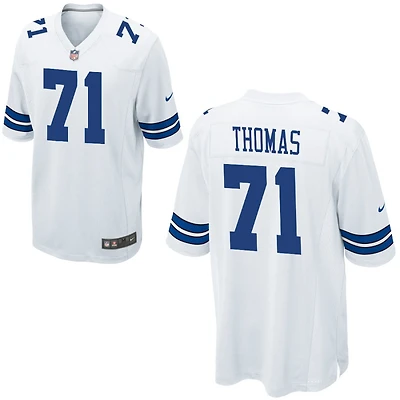 Nate Thomas Nike Dallas Cowboys Custom Youth Game Jersey