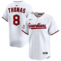 Lane Thomas Men's Nike White Cleveland Guardians Home Limited Custom Jersey