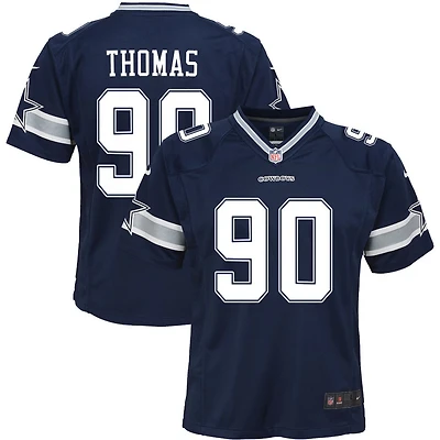 Solomon Thomas Youth Nike Navy Dallas Cowboys Custom Game Jersey