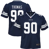 Solomon Thomas Youth Nike Navy Dallas Cowboys Custom Game Jersey