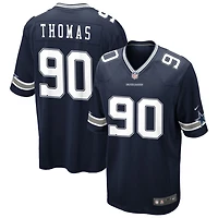 Solomon Thomas Men's Nike Navy Dallas Cowboys Custom Game Jersey