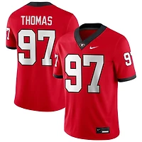 Jordan Thomas Men's Nike Red Georgia Bulldogs NIL Pick-A-Player Game Jersey