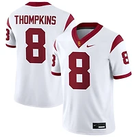 Devan Thompkins Men's Nike Cardinal USC Trojans NIL Pick-A-Player Game Jersey