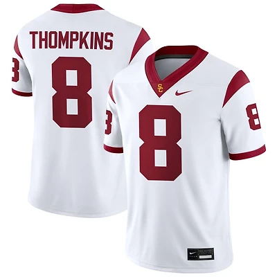 Devan Thompkins Men's Nike Cardinal USC Trojans NIL Pick-A-Player Game Jersey