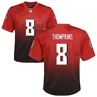 Deven Thompkins Youth Nike Red Atlanta Falcons Alternate Custom Game Jersey