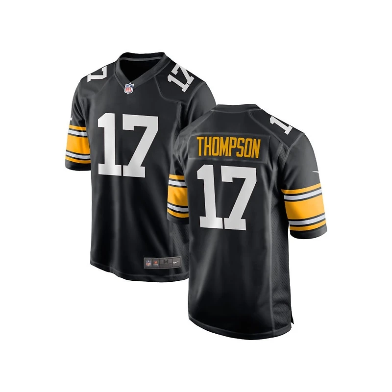 Skylar Thompson Youth Nike Black Pittsburgh Steelers Alternate Custom Game Jersey