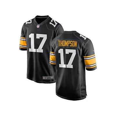 Skylar Thompson Youth Nike Black Pittsburgh Steelers Alternate Custom Game Jersey