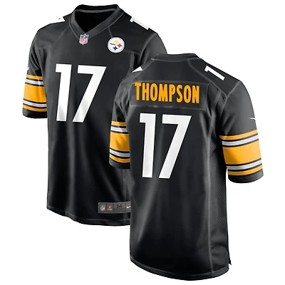 Skylar Thompson Men's Nike Black Pittsburgh Steelers Custom Game Jersey