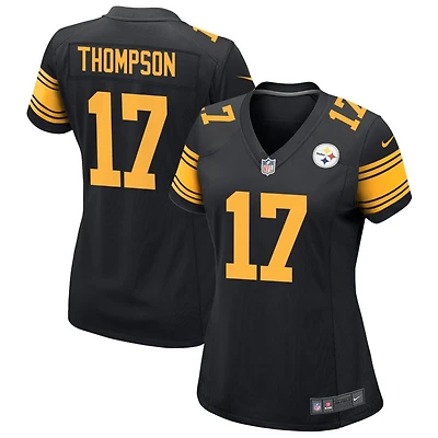 Skylar Thompson Women's Nike  Black Pittsburgh Steelers Alternate Custom Game Jersey