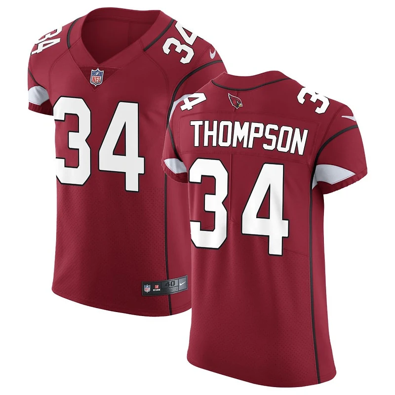 Jalen Thompson Men's Nike Cardinal Arizona Cardinals Vapor Untouchable Custom Elite Jersey