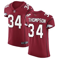 Jalen Thompson Men's Nike Cardinal Arizona Cardinals Vapor Untouchable Custom Elite Jersey