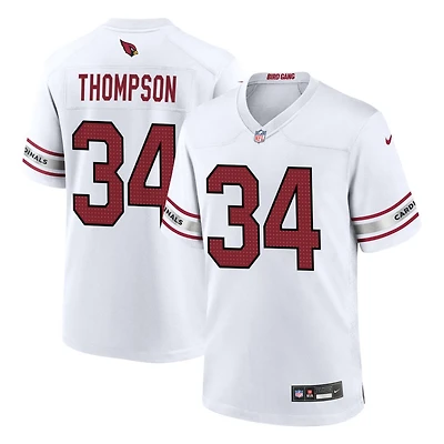 Jalen Thompson Men's Nike White Arizona Cardinals Custom Game Jersey