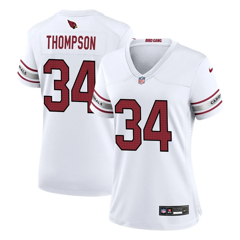 Jalen Thompson Women's Nike White Arizona Cardinals Custom Game Jersey