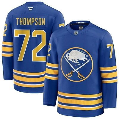 Tage Thompson Men's Fanatics Royal Buffalo Sabres Home Premium Custom Jersey