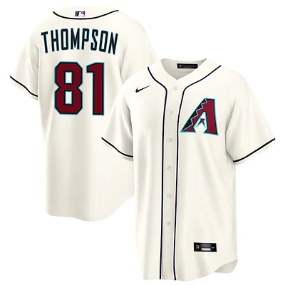 Ryan Thompson Men's Nike  Cream Arizona Diamondbacks Home Custom Replica Jersey