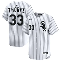 Drew Thorpe Youth Nike  White Chicago White Sox Home Custom Limited Jersey