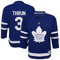 Henry Thrun Youth  Blue Toronto Maple Leafs Home Replica Custom Jersey