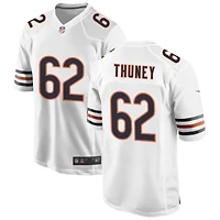 Joe Thuney Men's Nike White Chicago Bears Custom Game Jersey