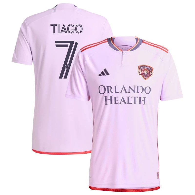 Tiago Souza Tiago Men's adidas  Purple Orlando City SC 2024 Legacy Kit Replica Custom Jersey