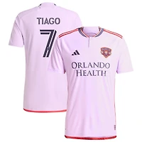 Tiago Souza Tiago Men's adidas  Purple Orlando City SC 2024 Legacy Kit Replica Custom Jersey