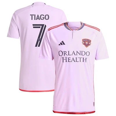 Tiago Souza Tiago Men's adidas Purple Orlando City SC 2024 Legacy Kit Replica Custom Jersey