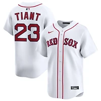 Luis Tiant Men's Nike White Boston Red Sox Home Limited Pick-A-Player Retired Roster Jersey