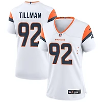 Dondrea Tillman Women's Nike  White Denver Broncos Mile High Collection Custom Game Jersey