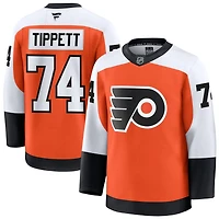 Owen Tippett Men's Fanatics Orange Philadelphia Flyers Home Premium Custom Jersey