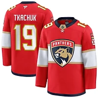 Matthew Tkachuk Men's Fanatics Red Florida Panthers Home Premium Custom Jersey