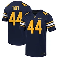 John Tofi Men's Nike Navy Cal Bears NIL Pick-A-Player Football Game Jersey