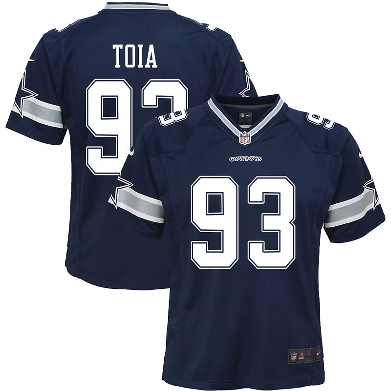 Jay Toia Youth Nike Navy Dallas Cowboys Custom Game Jersey