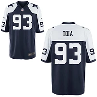 Jay Toia Nike Youth Dallas Cowboys Customized Alternate Game Jersey