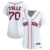 Payton Tolle Women's Nike  White Boston Red Sox Home Limited Custom Jersey