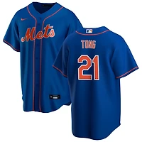 Jonah Tong Men's Nike Royal New York Mets Alternate Replica Pick-A-Player Custom Jersey