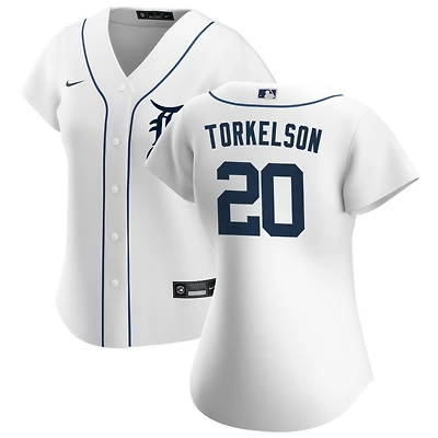 Spencer Torkelson Women's Nike White Detroit Tigers Home Replica Custom Jersey