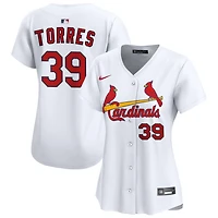 Bryan Torres Women's Nike  White St. Louis Cardinals Home Limited Custom Jersey