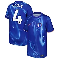 Tosin Adarabioyo Tosin Youth Nike Blue Chelsea 2024/25 Home Custom Replica Jersey