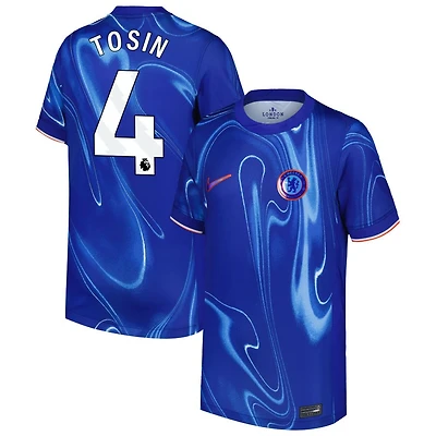 Tosin Adarabioyo Tosin Youth Nike Blue Chelsea 2024/25 Home Custom Replica Jersey