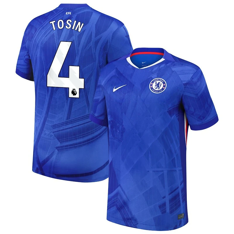 Tosin Adarabioyo Tosin Men's Nike Blue Chelsea 2025/26 Home Replica Custom Jersey