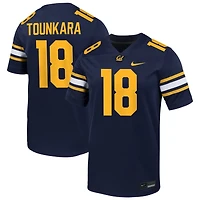 Serigne Tounkara Men's Nike Navy Cal Bears NIL Pick-A-Player Football Game Jersey