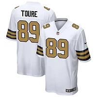 Samori Toure Men's Nike  White New Orleans Saints Alternate Custom Game Jersey