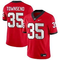 Kavon Townsend Men's Nike Red Georgia Bulldogs NIL Pick-A-Player Game Jersey
