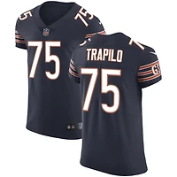 Ozzy Trapilo Men's Nike Navy Chicago Bears Vapor Untouchable Custom Elite Jersey