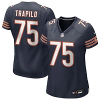 Ozzy Trapilo Women's Nike Navy Chicago Bears Custom Game Jersey