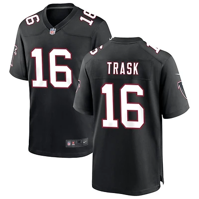 Kyle Trask Men's Nike Black Atlanta Falcons Throwback Custom Game Jersey
