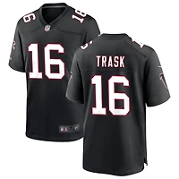 Kyle Trask Men's Nike Black Atlanta Falcons Throwback Custom Game Jersey