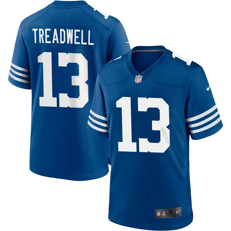 Laquon Treadwell Men's Nike Royal Indianapolis Colts Alternate Custom Jersey